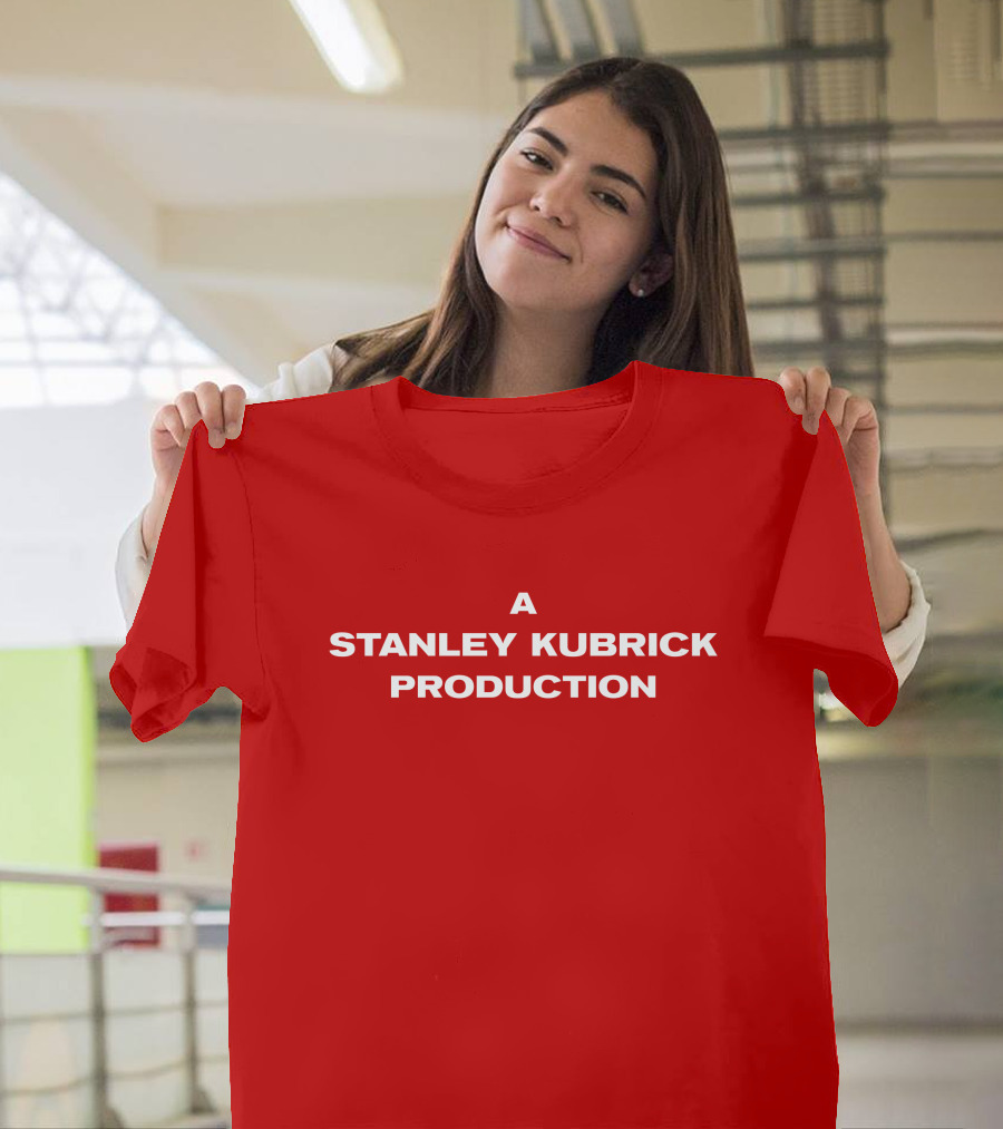 A Stanley Kubrick Production Red T-Shirt