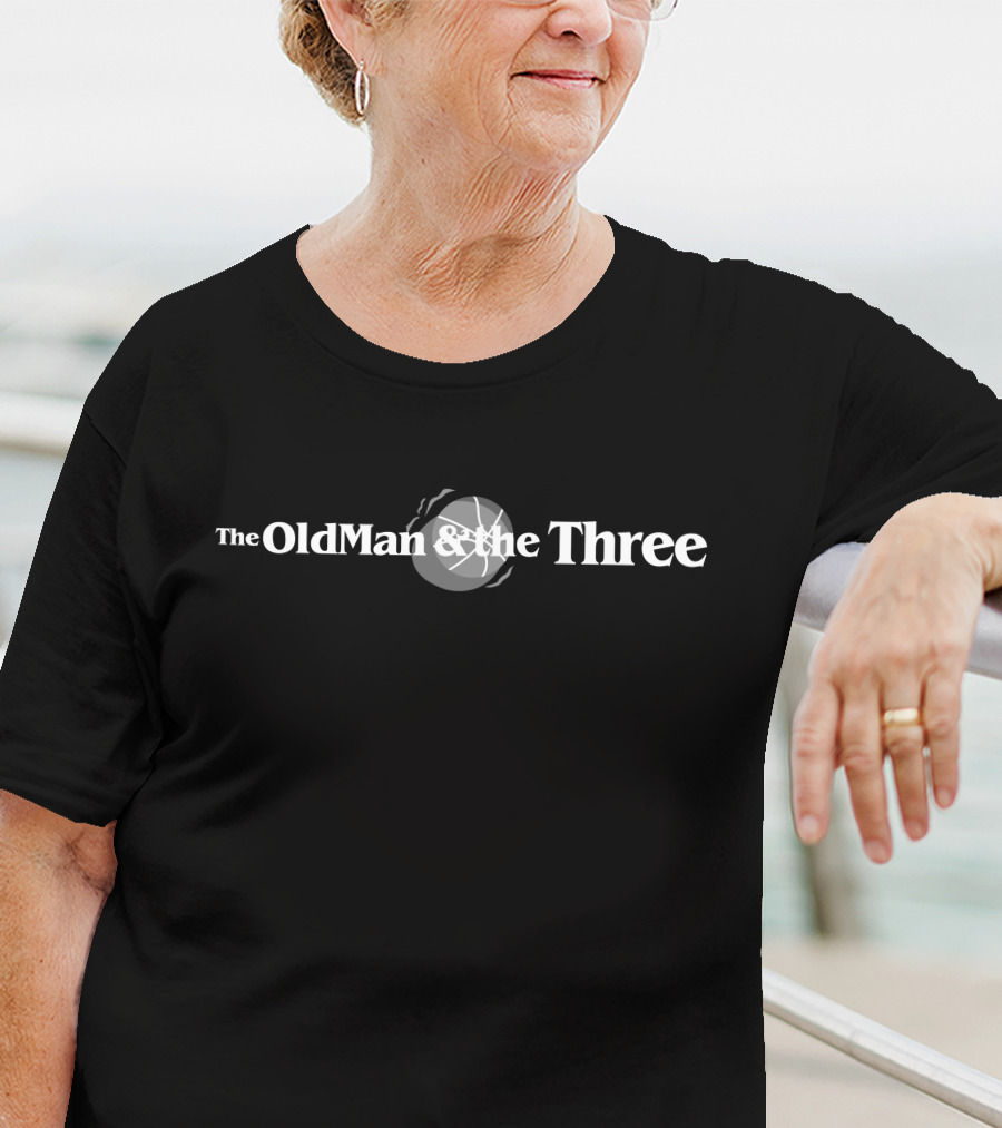 The Old Man And The Three Basketball Podcast T-Shirt