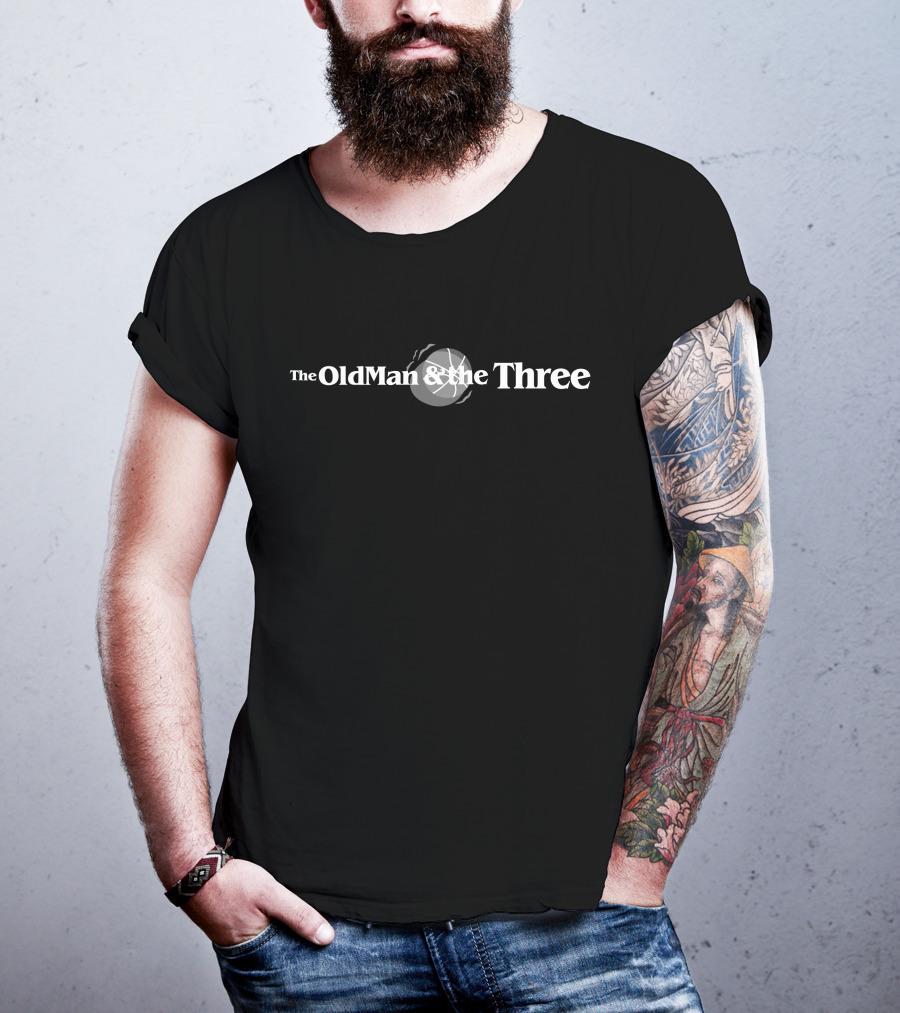The Old Man And The Three Basketball Podcast T-Shirt