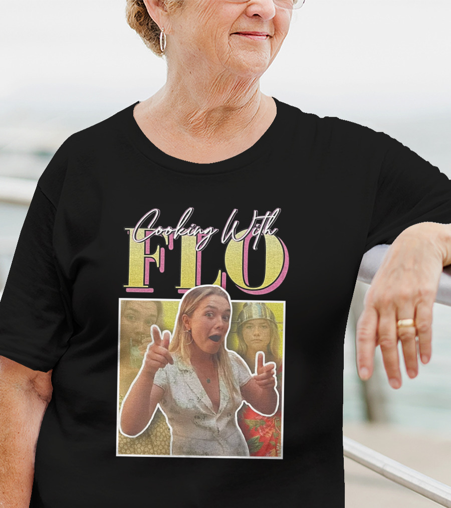 Y2K Tees Merch Cooking With FLO Iconic T-Shirt