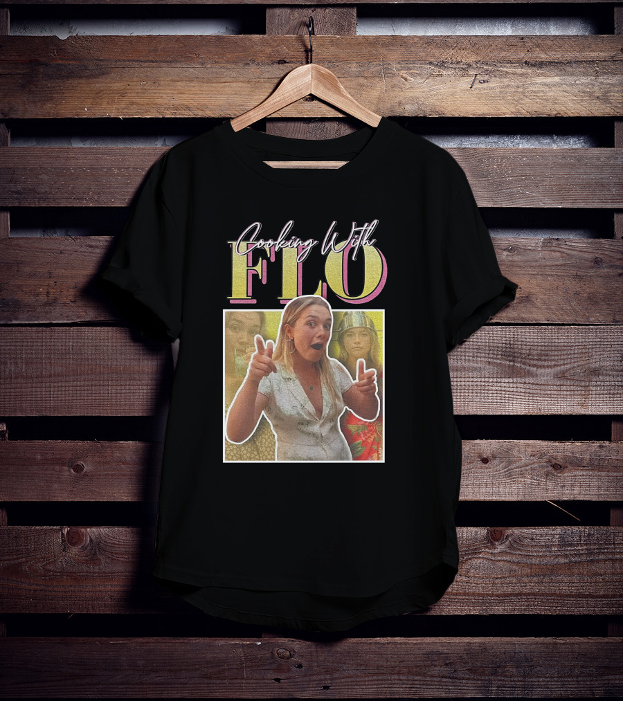 Y2K Tees Merch Cooking With FLO Iconic T-Shirt