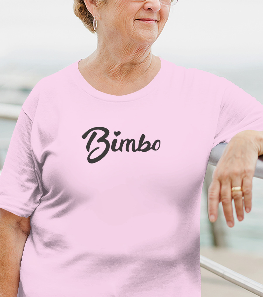 Chrissy Chlapecka Merch Bimbo Swea Chlapecka Heart Bimbo T-Shirt
