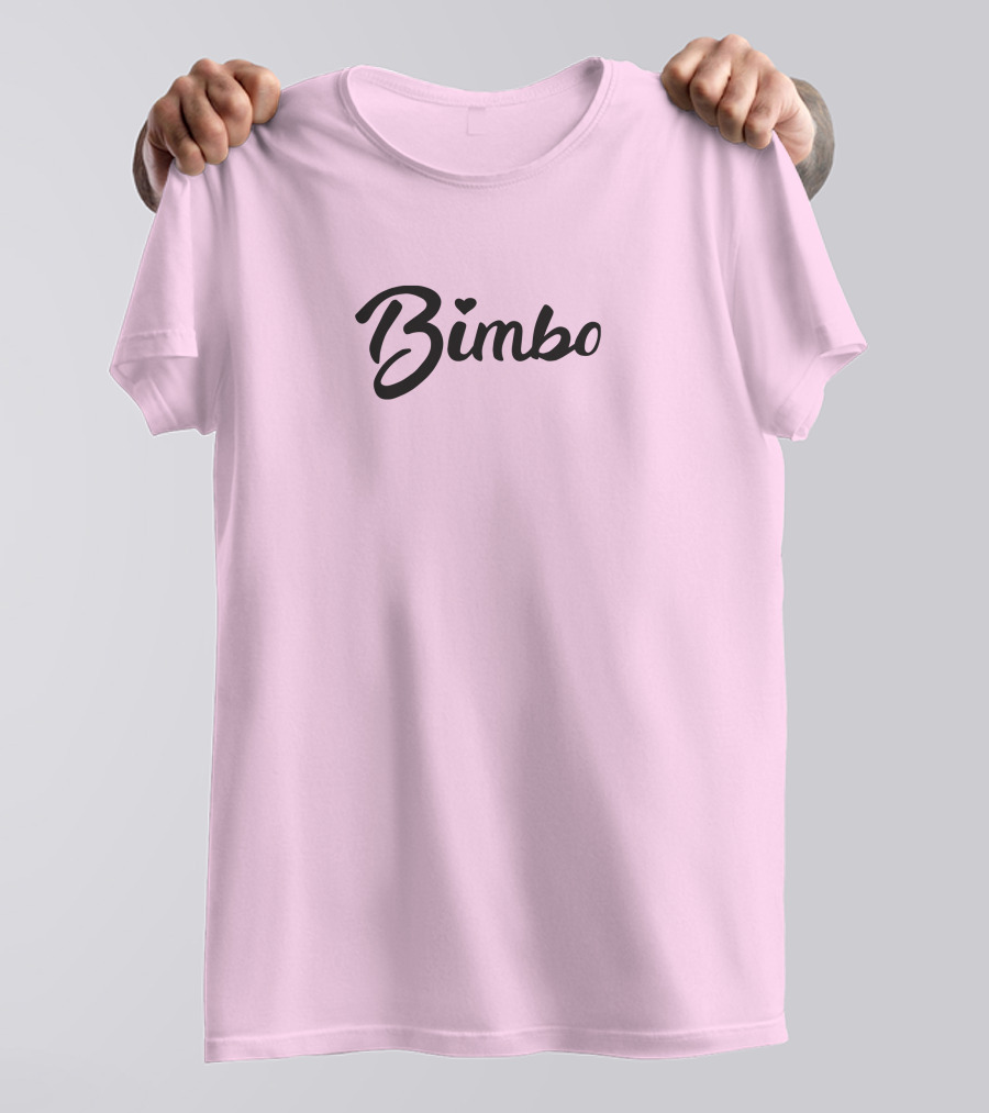 Chrissy Chlapecka Merch Bimbo Swea Chlapecka Heart Bimbo T-Shirt