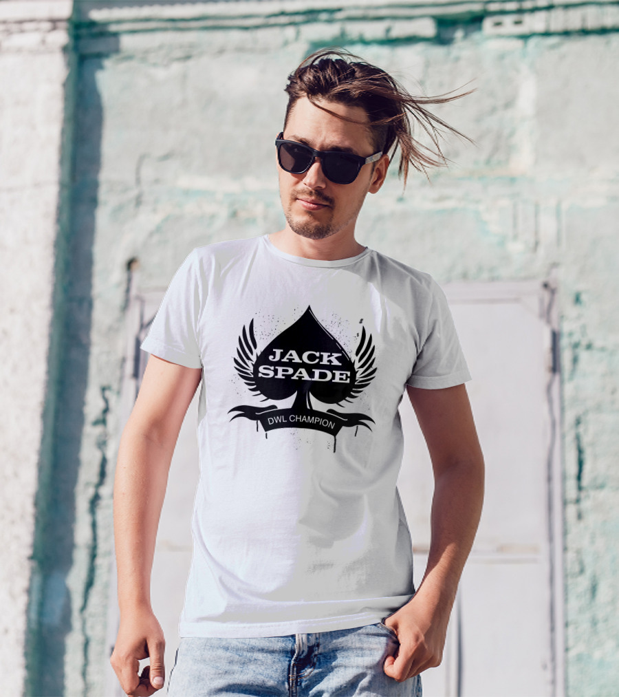 Jack Spade DWL Champion Red Stephen Amell T-Shirt