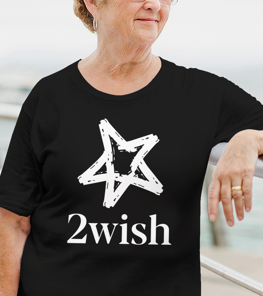 2wish Star Logo Branded Adults Swea 2wish Merch Sammy J T-Shirt