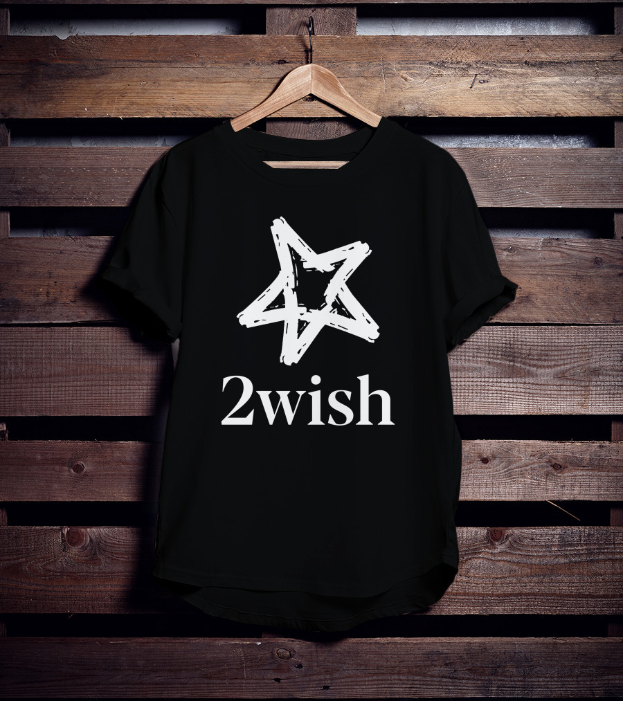 2wish Star Logo Branded Adults Swea 2wish Merch Sammy J T-Shirt