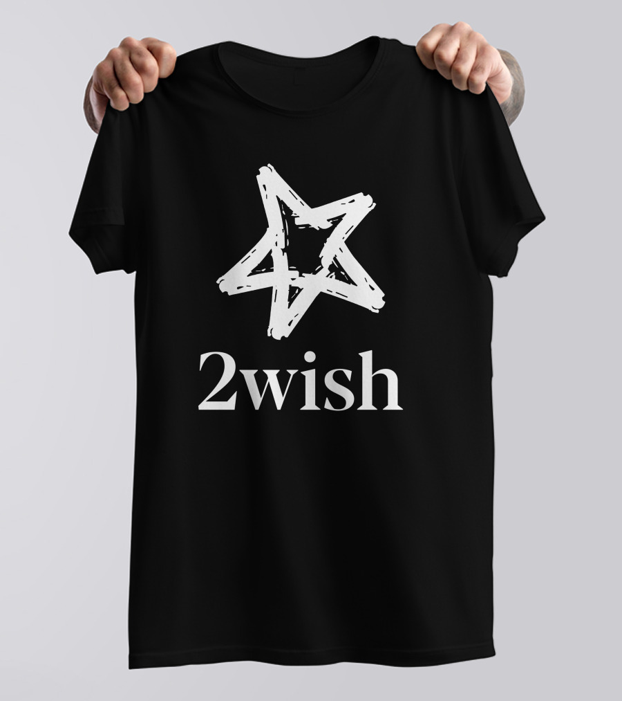 2wish Star Logo Branded Adults Swea 2wish Merch Sammy J T-Shirt