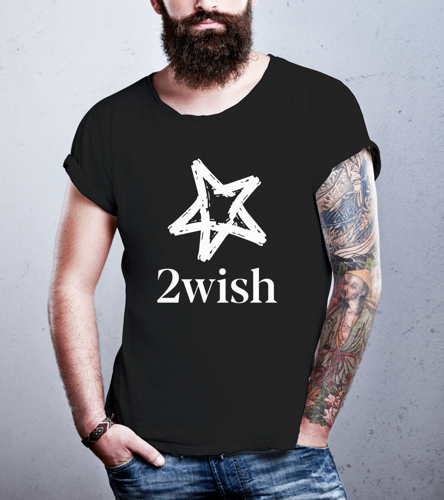 2wish Star Logo Branded Adults Swea 2wish Merch Sammy J T-Shirt