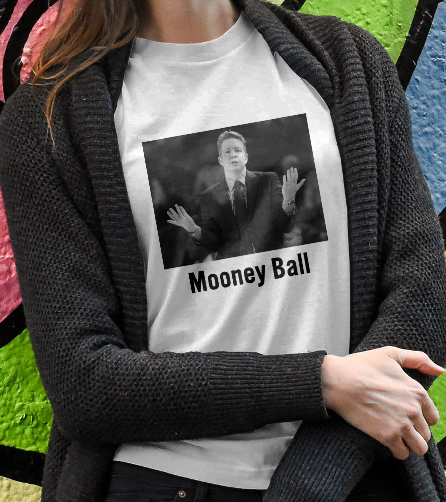 Mooney Ball Chris Mooney Richmond Basketball Coaching T-Shirt