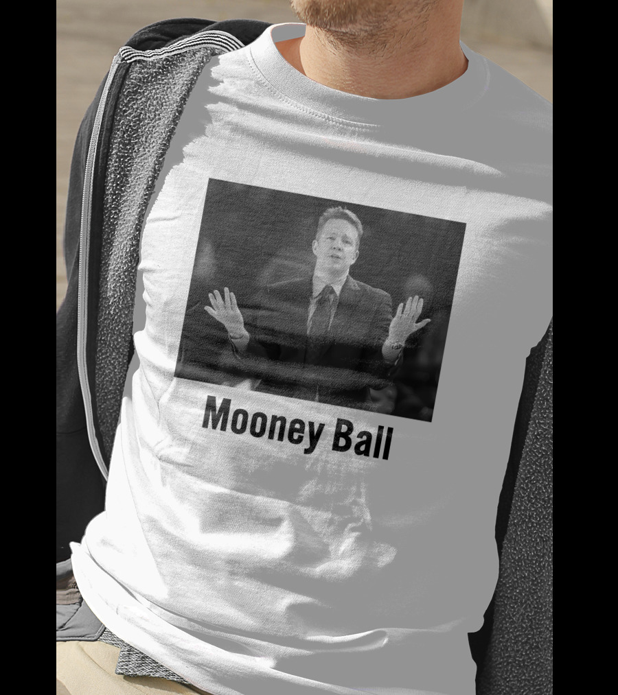 Mooney Ball Chris Mooney Richmond Basketball Coaching T-Shirt