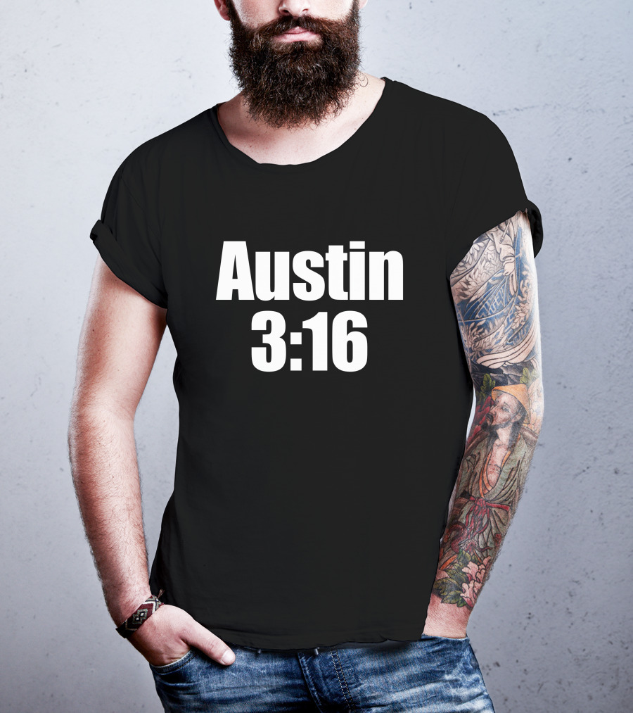 Kevin Owens Austin 3 16 T-Shirt