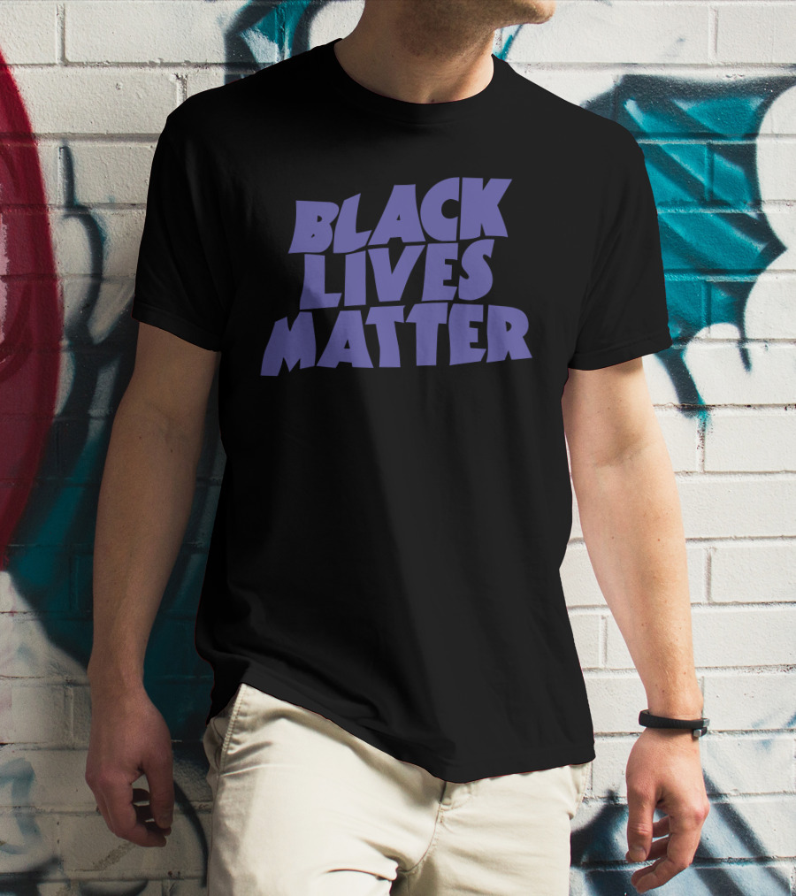 Waubgeshig Rice Black Lives Matter Black Sabbath Merch T-Shirt