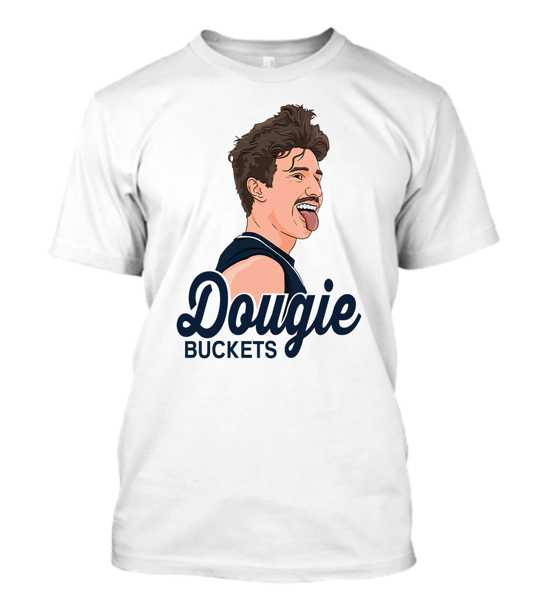 Doug Edert Dougie Buckets T-Shirt