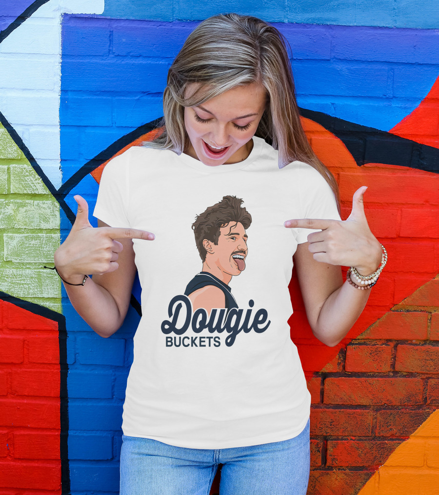 Doug Edert Dougie Buckets T-Shirt