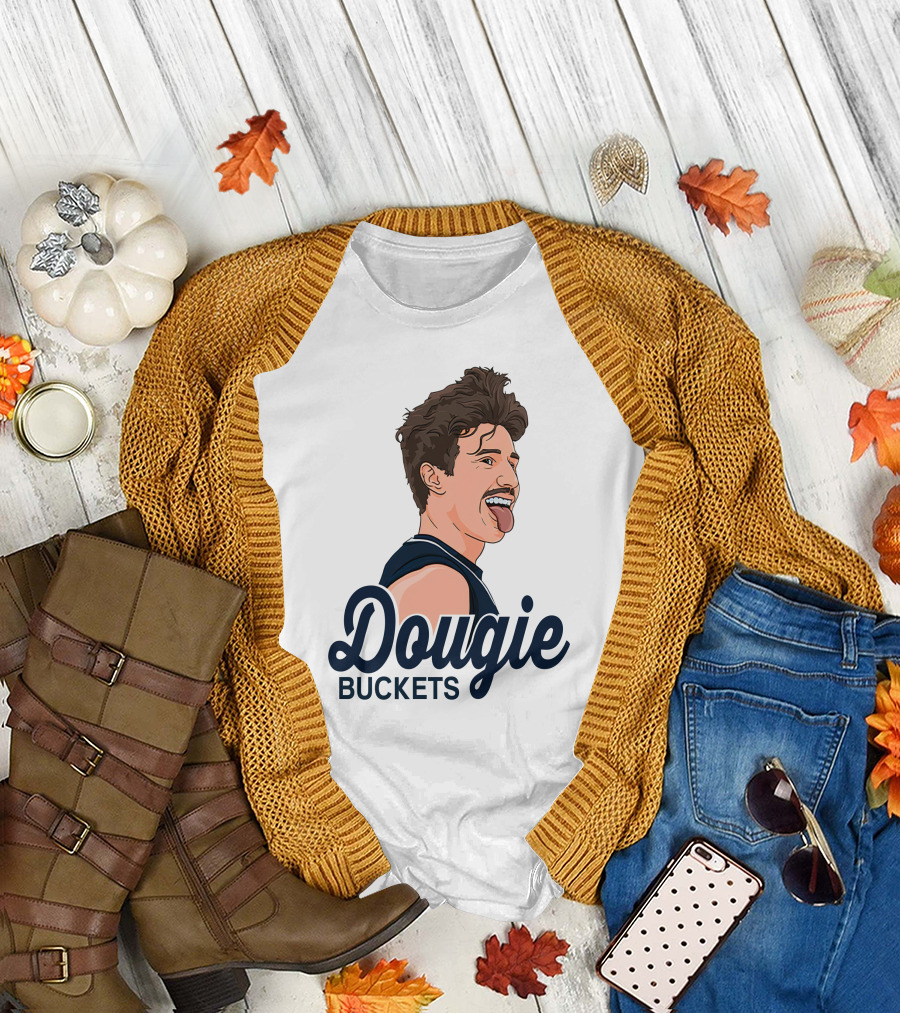 Doug Edert Dougie Buckets T-Shirt