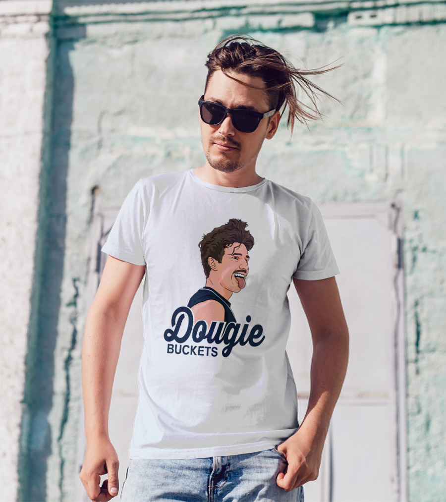 Doug Edert Dougie Buckets T-Shirt