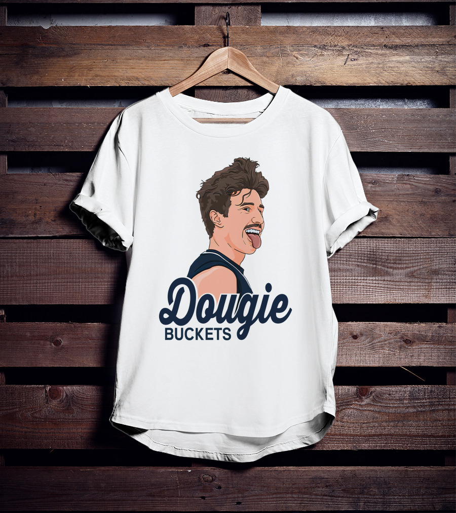 Doug Edert Dougie Buckets T-Shirt