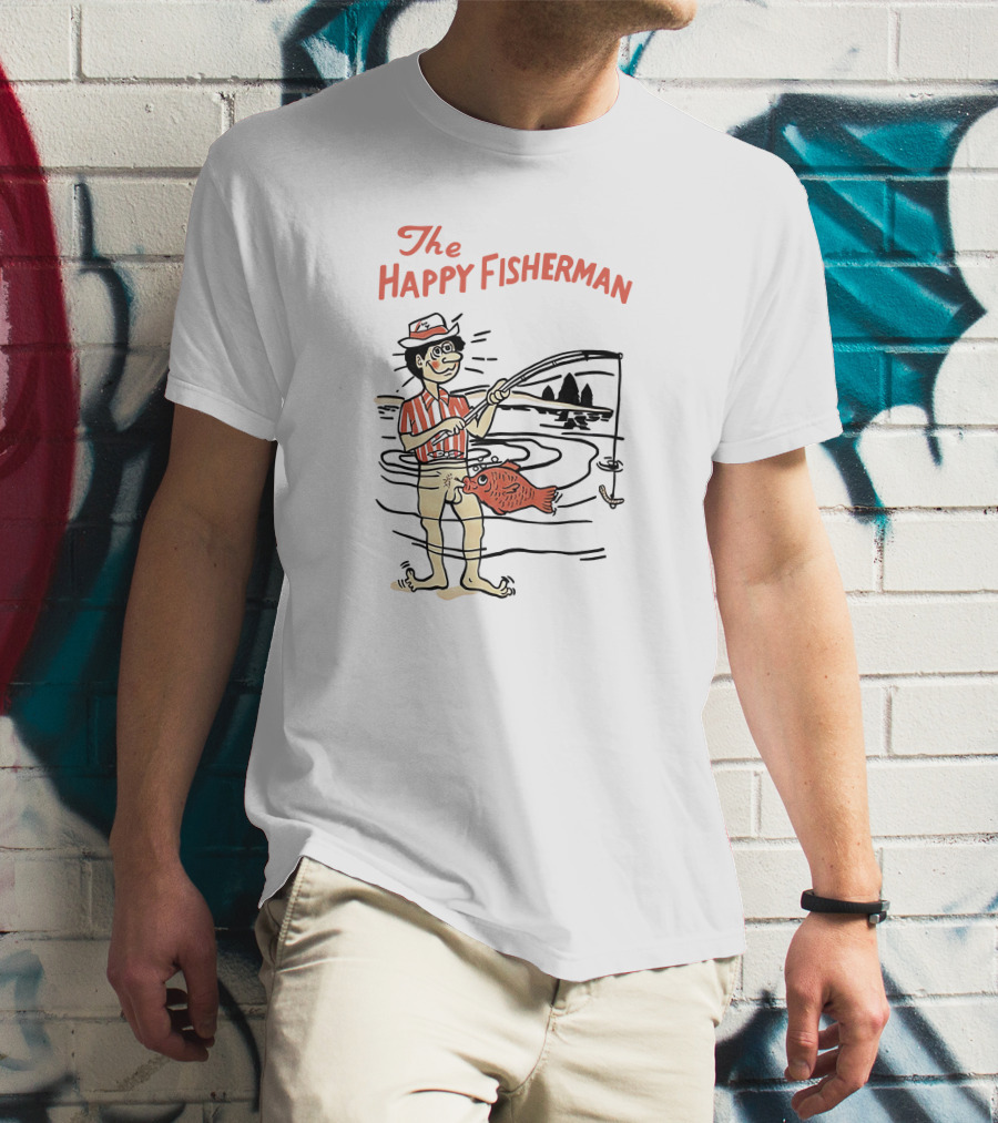 The Happy Fisherman T-Shirt