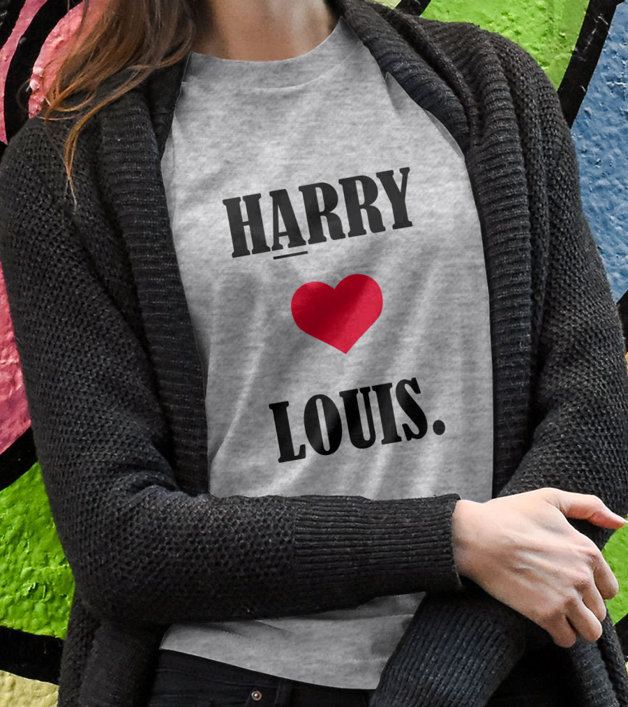 Harry Heart Louis T-Shirt