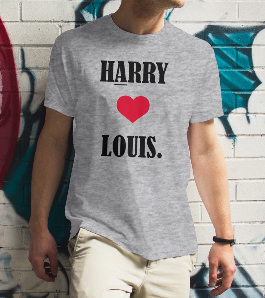 Harry Heart Louis T-Shirt