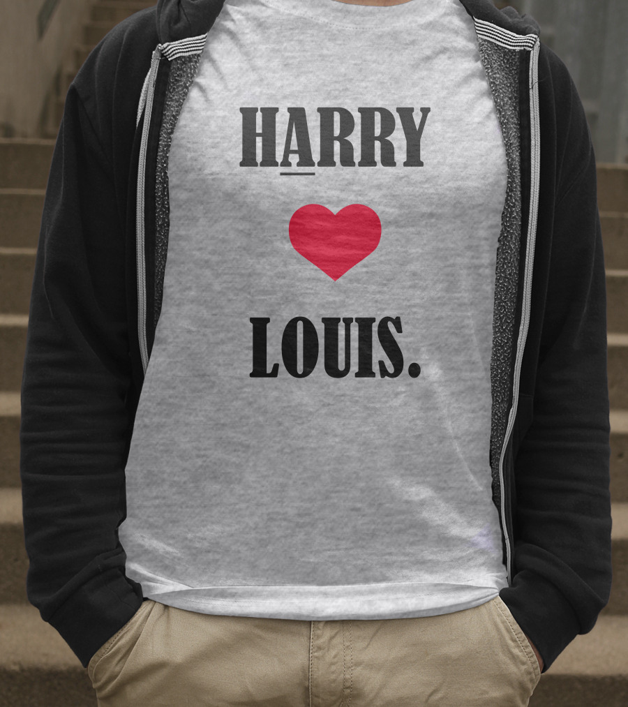 Harry Heart Louis T-Shirt