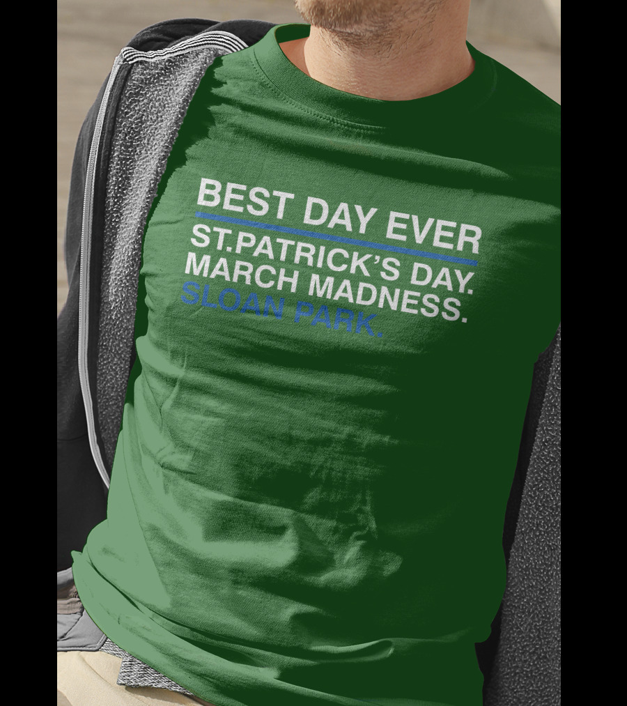 Seiya Suzuki Best Day Ever St. Patrick’s Day March Madness Sloan Park T-Shirt