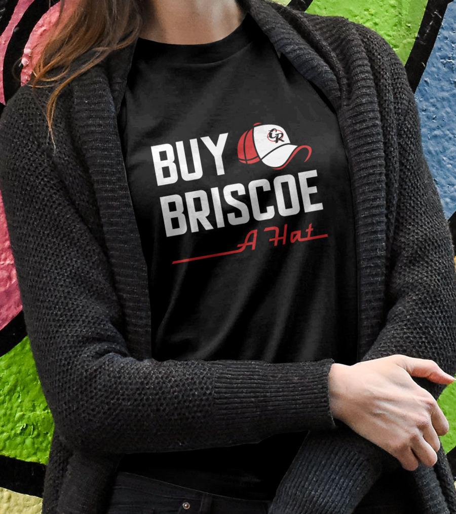 Buy Briscoe A Hat Baseball Cap Graphic CR Sports T-Shirt