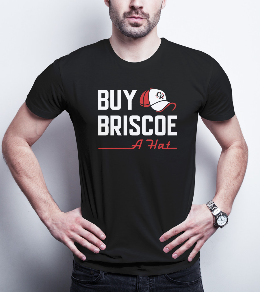 Buy Briscoe A Hat Baseball Cap Graphic CR Sports T-Shirt