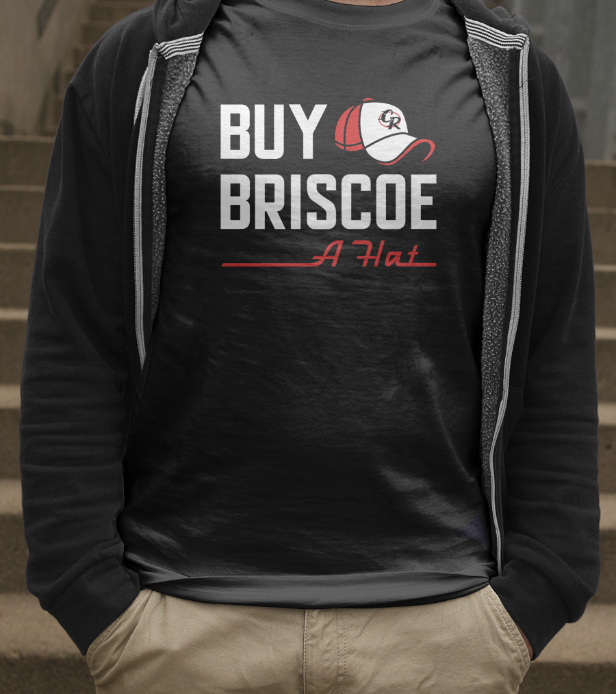 Buy Briscoe A Hat Baseball Cap Graphic CR Sports T-Shirt