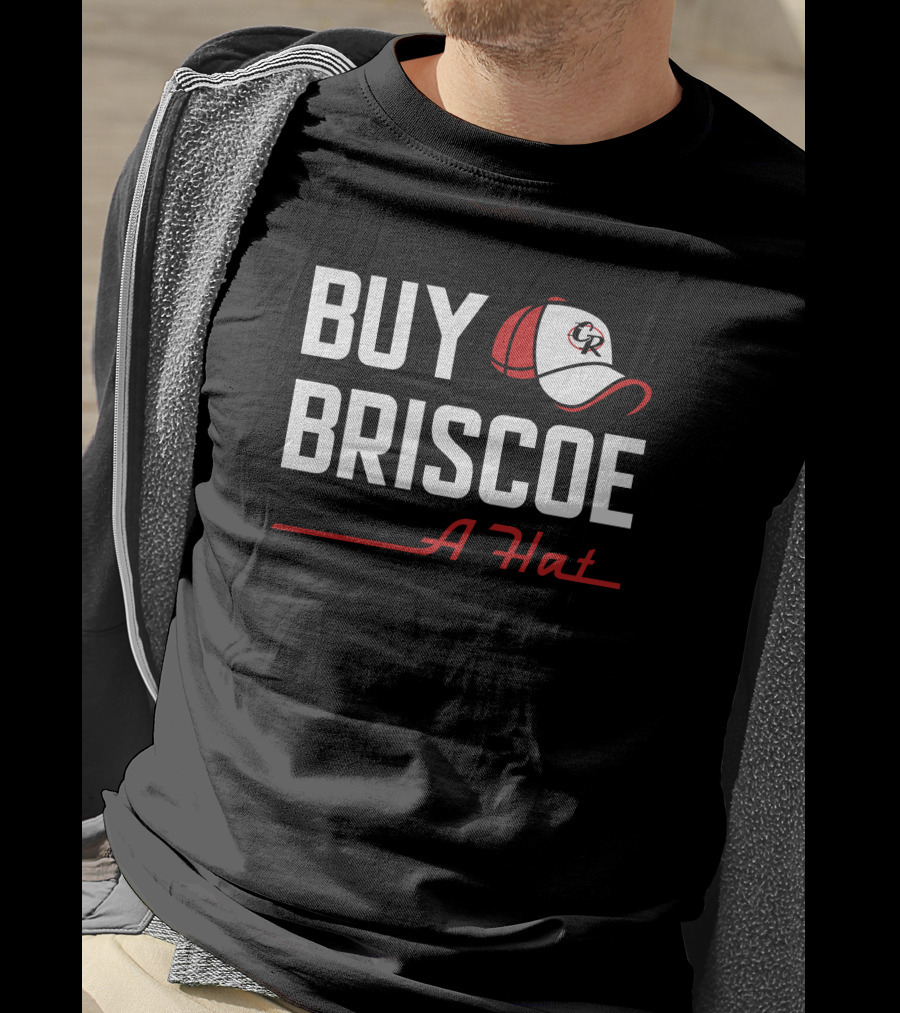 Buy Briscoe A Hat Baseball Cap Graphic CR Sports T-Shirt