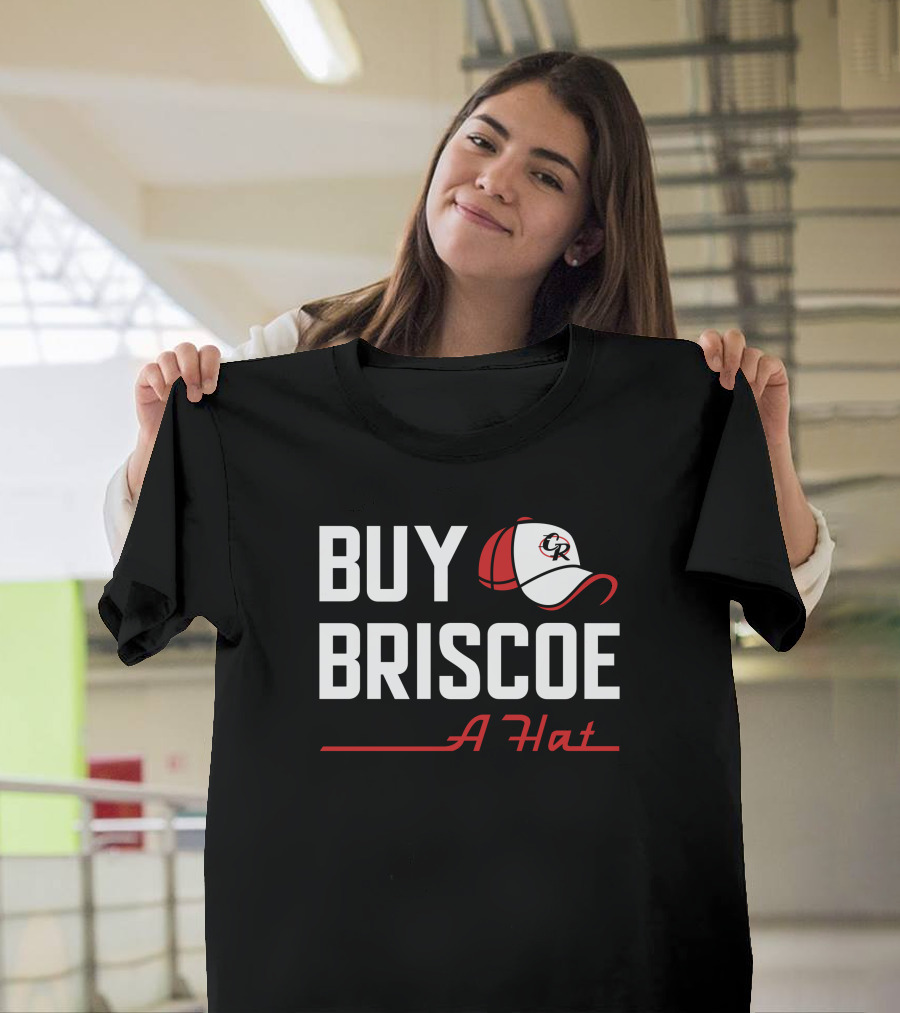 Buy Briscoe A Hat Baseball Cap Graphic CR Sports T-Shirt