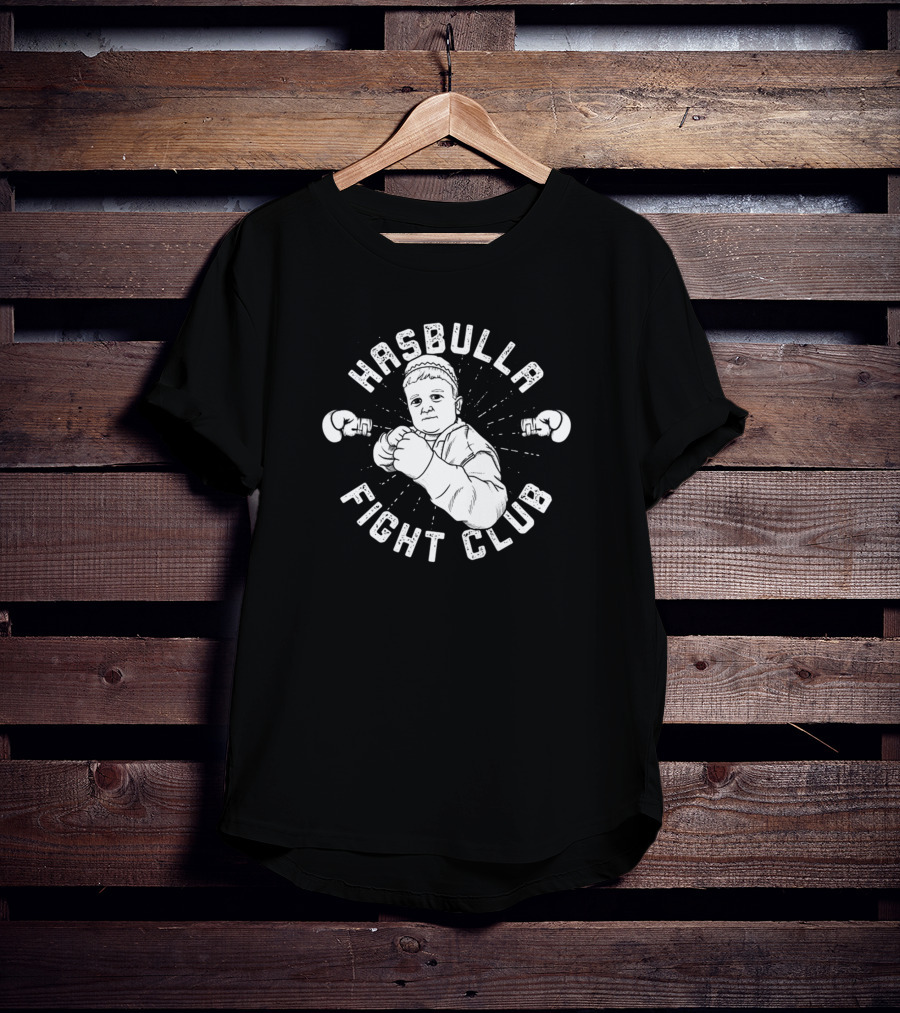 Hasbulla Fight Club Boxing Gloves Champion T-Shirt
