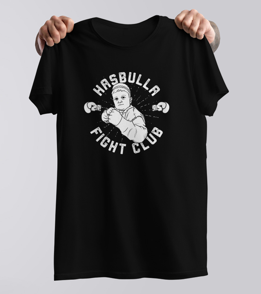 Hasbulla Fight Club Boxing Gloves Champion T-Shirt