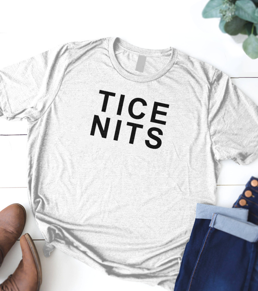 Landon Tice Tice Nits Poker Player T-Shirt
