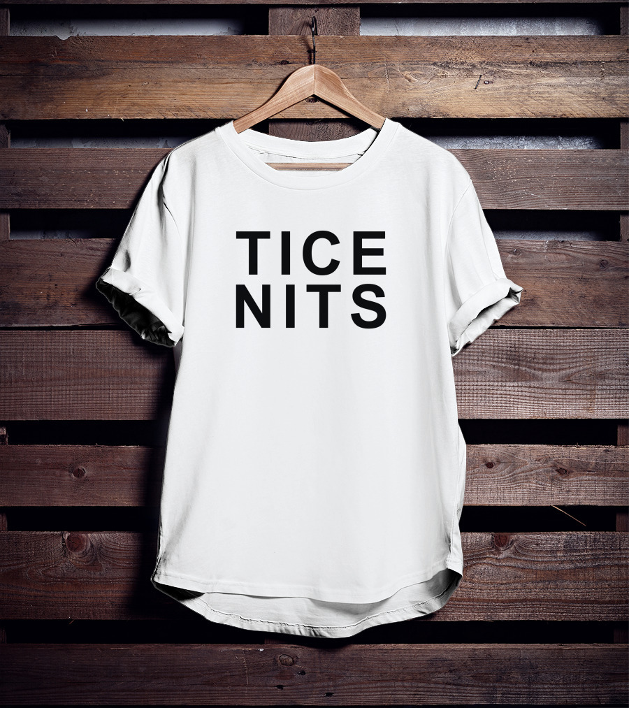 Landon Tice Tice Nits Poker Player T-Shirt