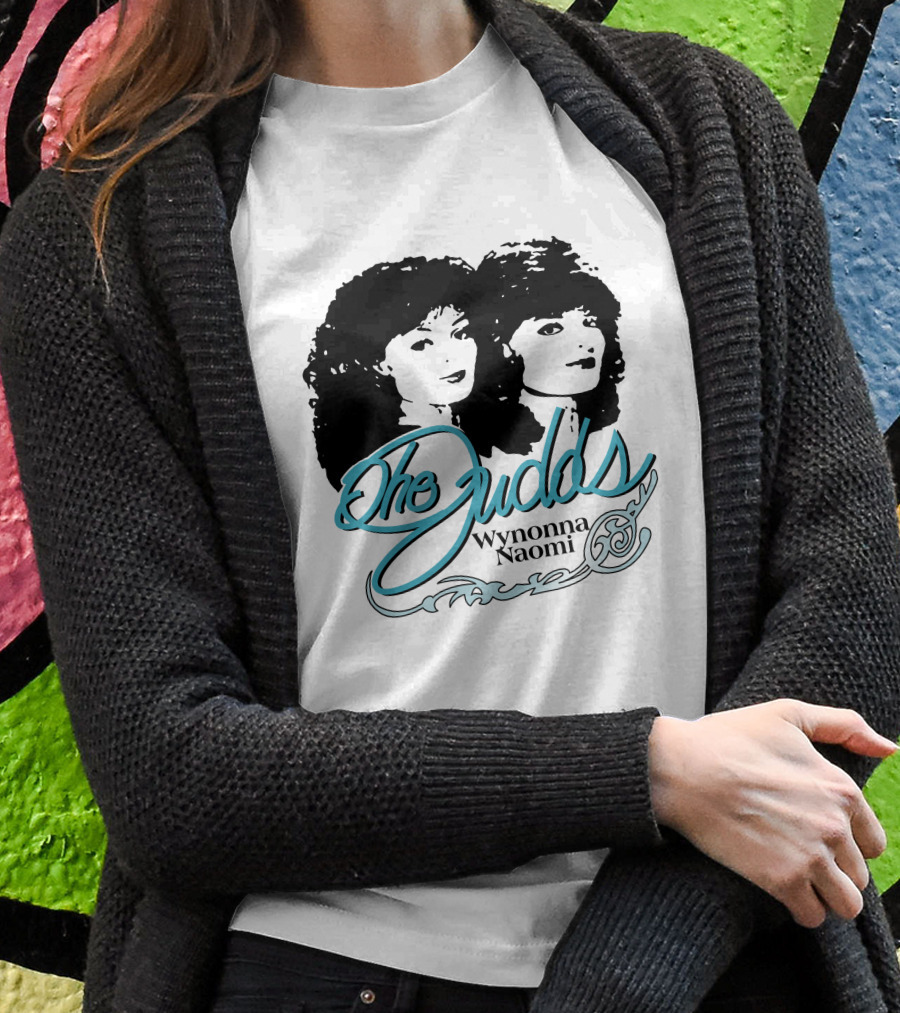 The Judds Wynonna Naomi Museum Store Country Music Hall Of Fame T-Shirt