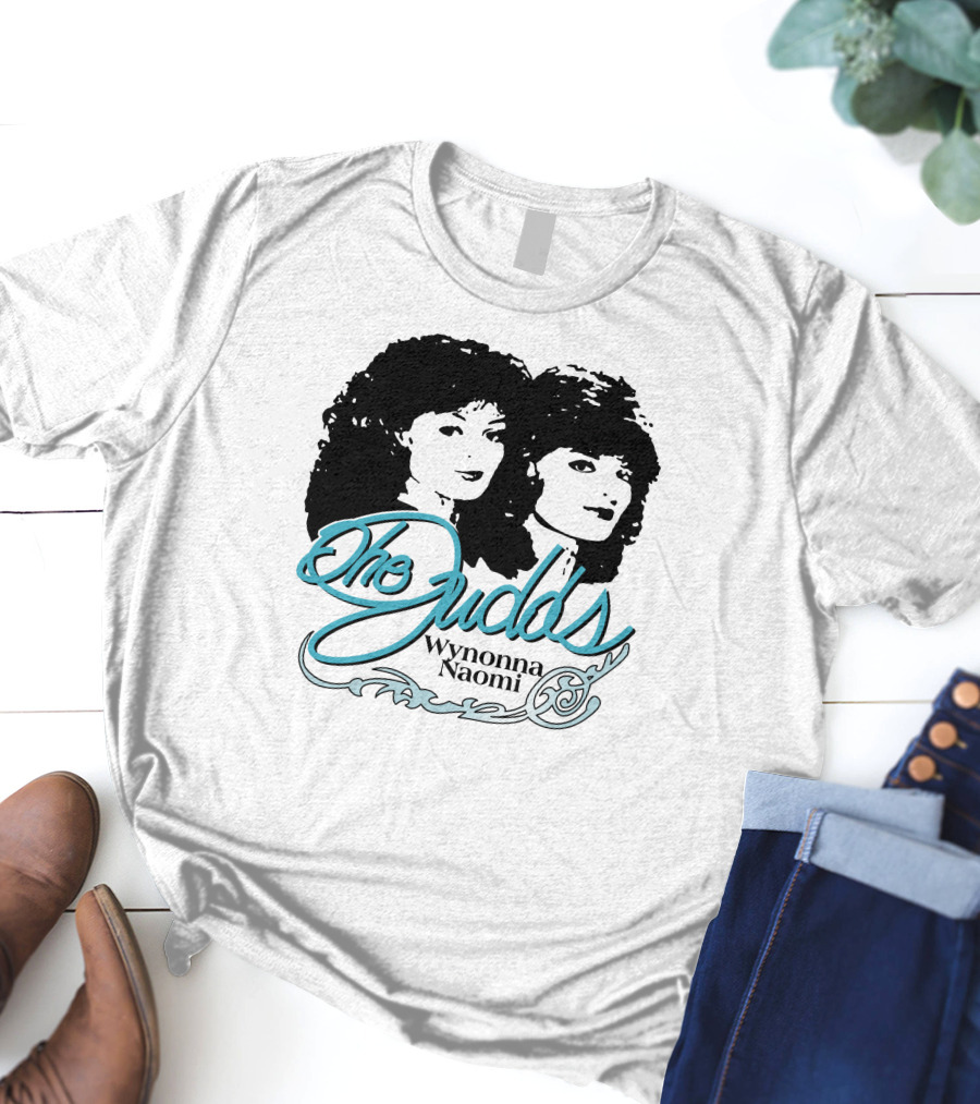 The Judds Wynonna Naomi Museum Store Country Music Hall Of Fame T-Shirt