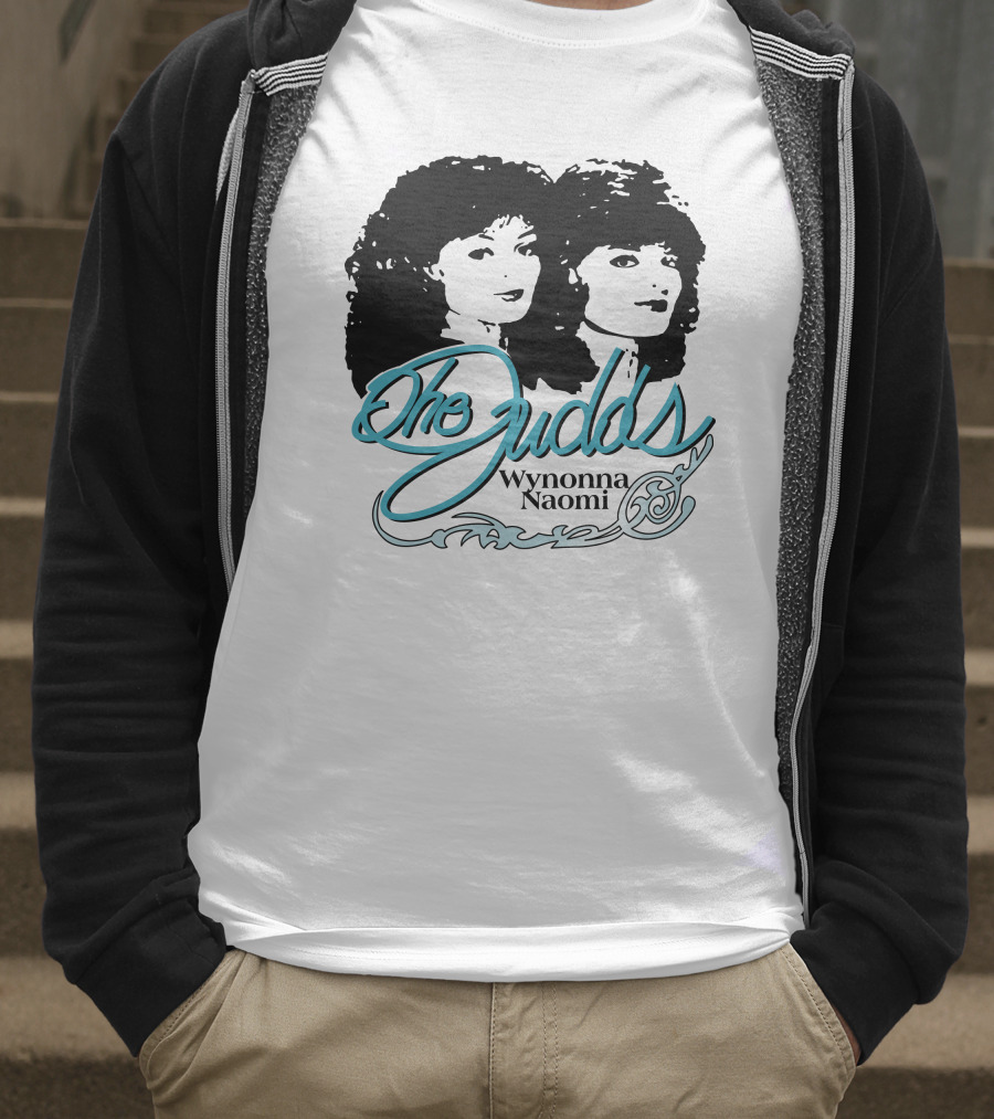 The Judds Wynonna Naomi Museum Store Country Music Hall Of Fame T-Shirt