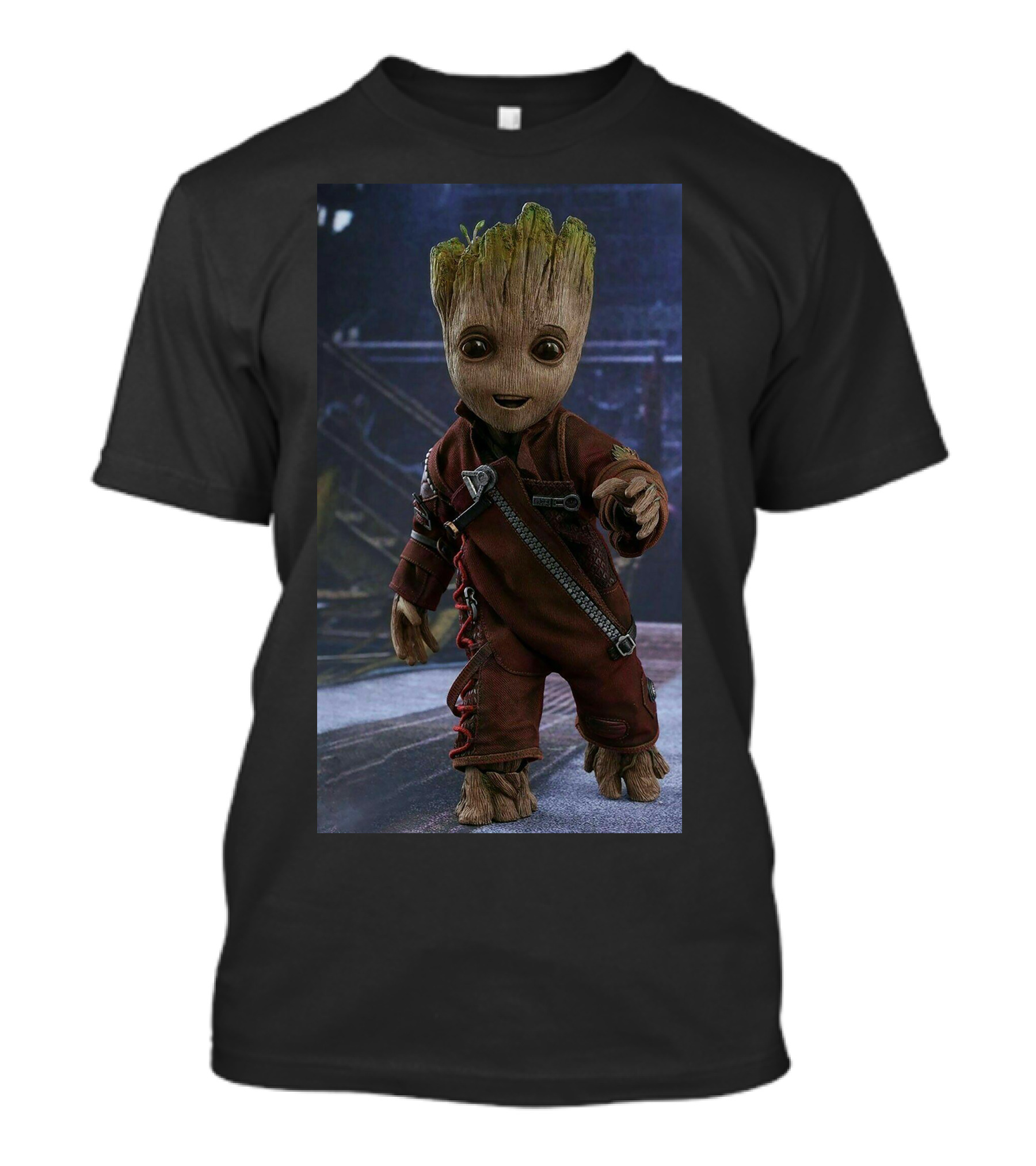 Baby Groot Guardians Of The Galaxy Character T-Shirt