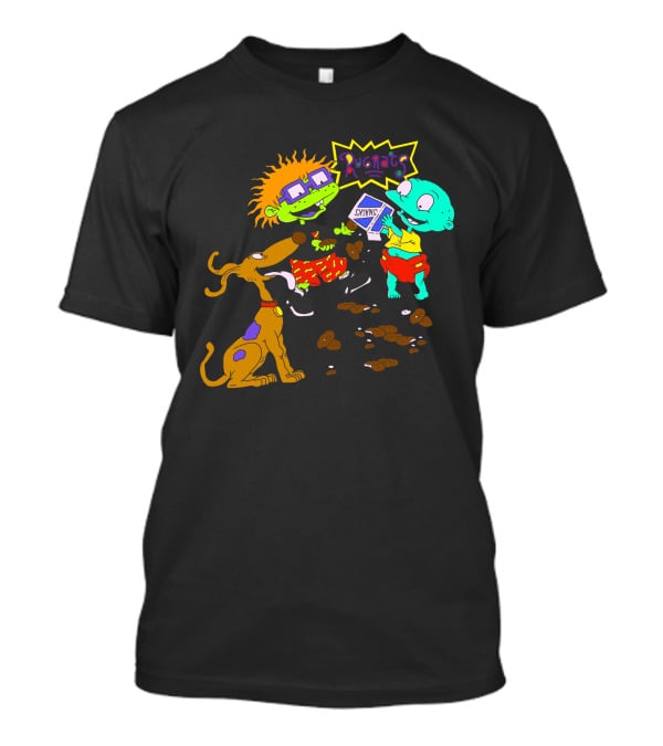 Rugrats Chuckie Tommy Reptar Cereal Adventure T-Shirt