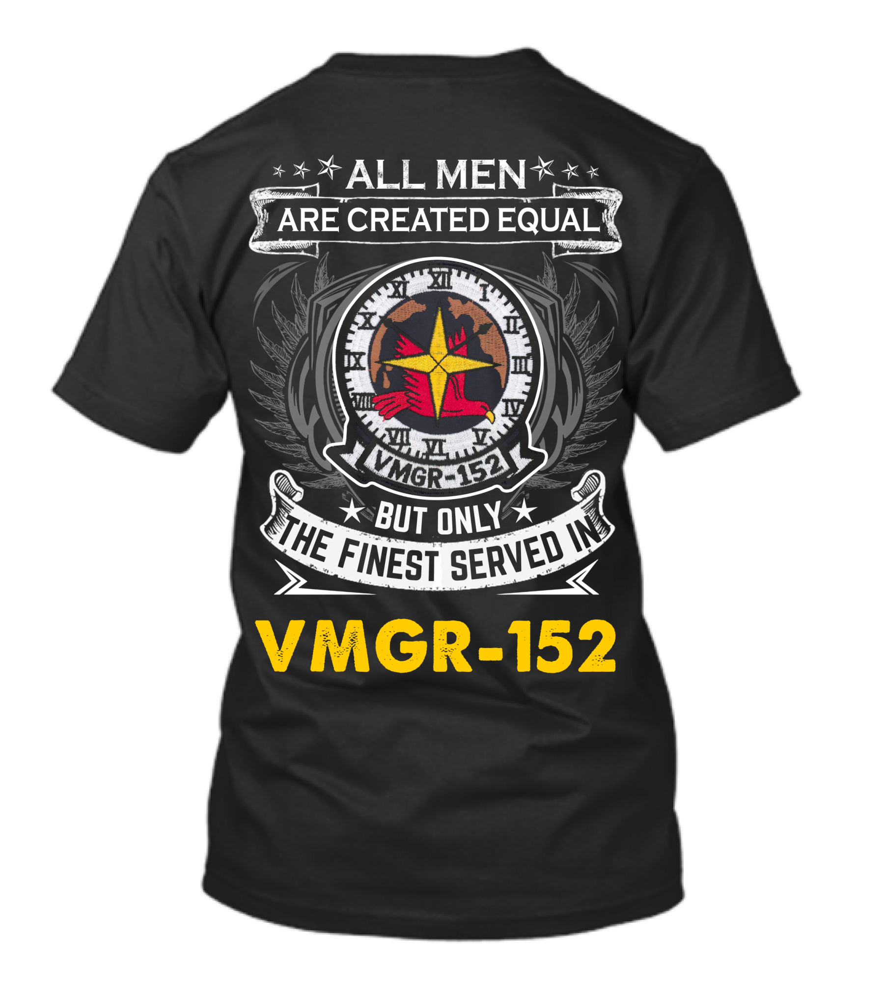 All Men Are Created Equal But Only The Finest Served In Vmgr-152 T-Shirt