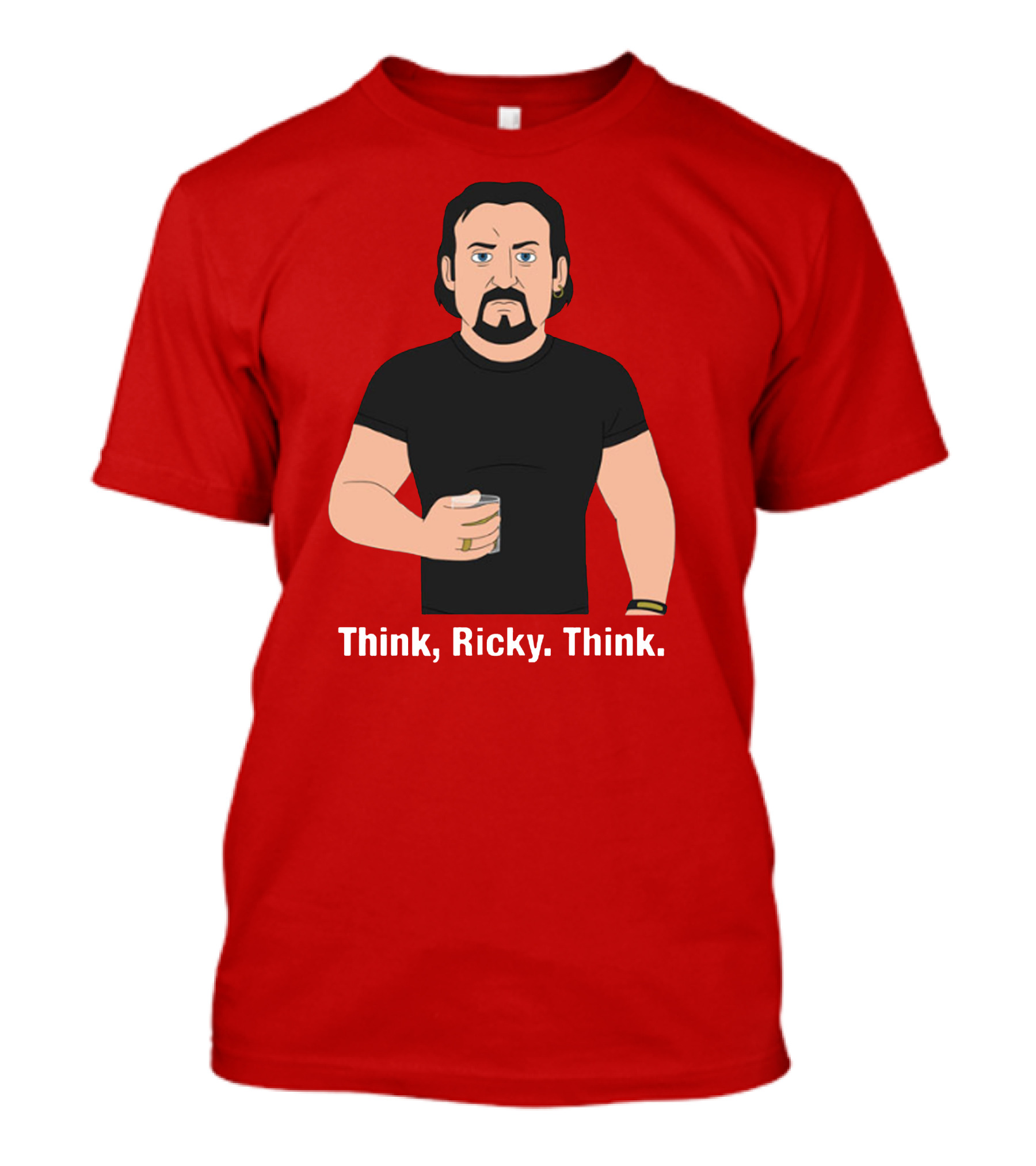 Think Ricky Think Trailer Park Boys Merch T-Shirt