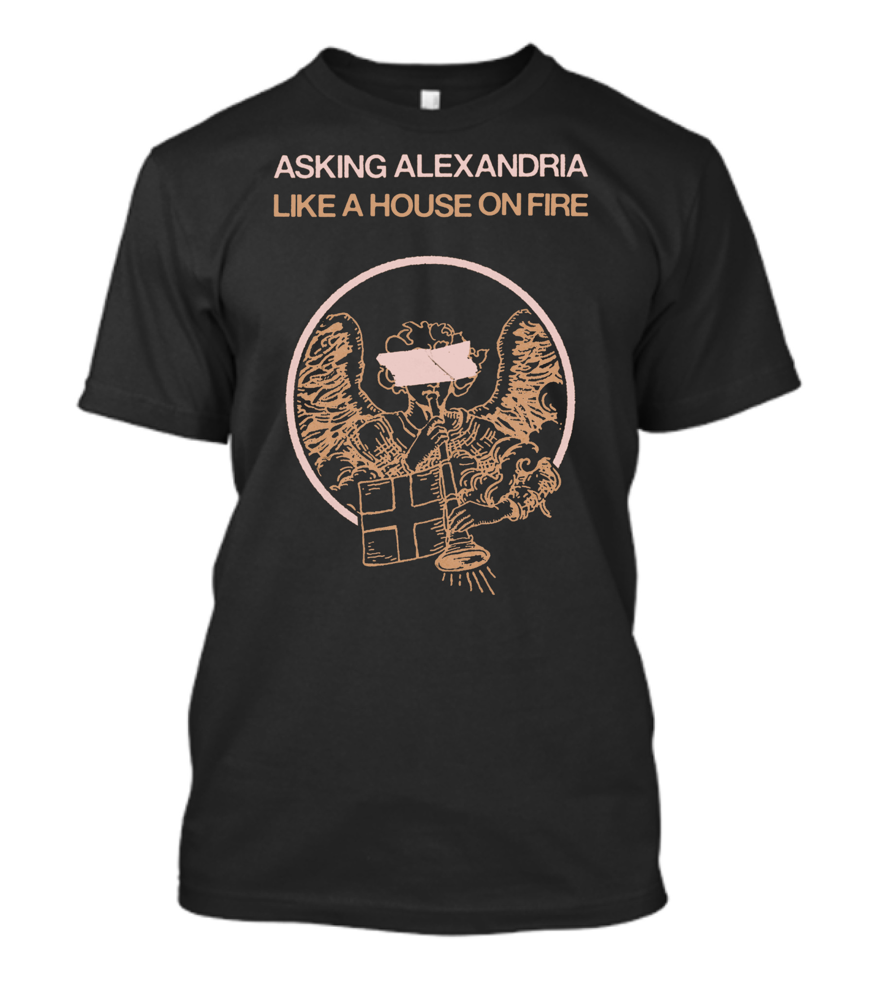 ASKING ALEXANDRIA LIKE A HOUSE ON FIRE T-Shirt