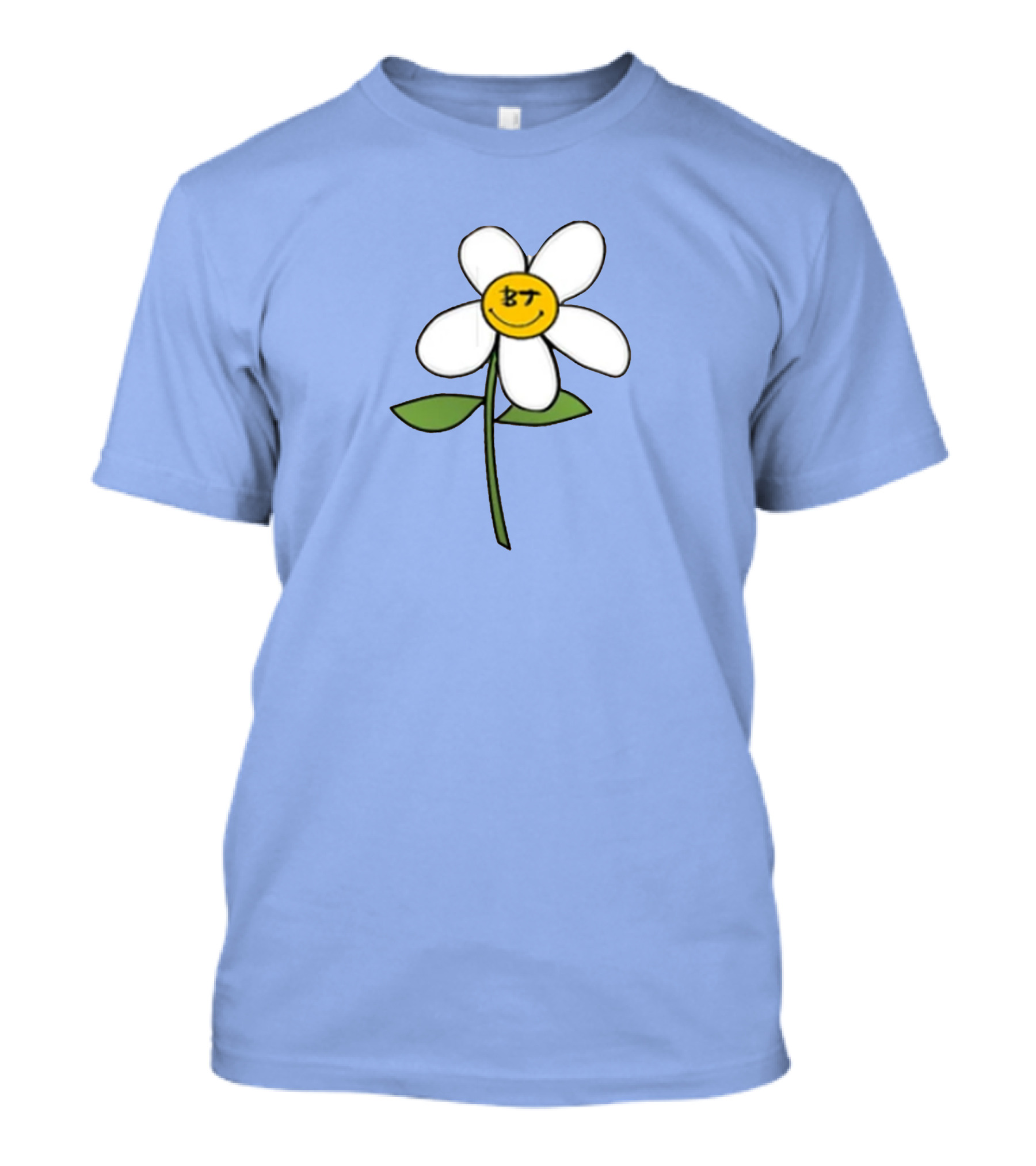 Brennen Taylor Merch Smiling Flower T-Shirt