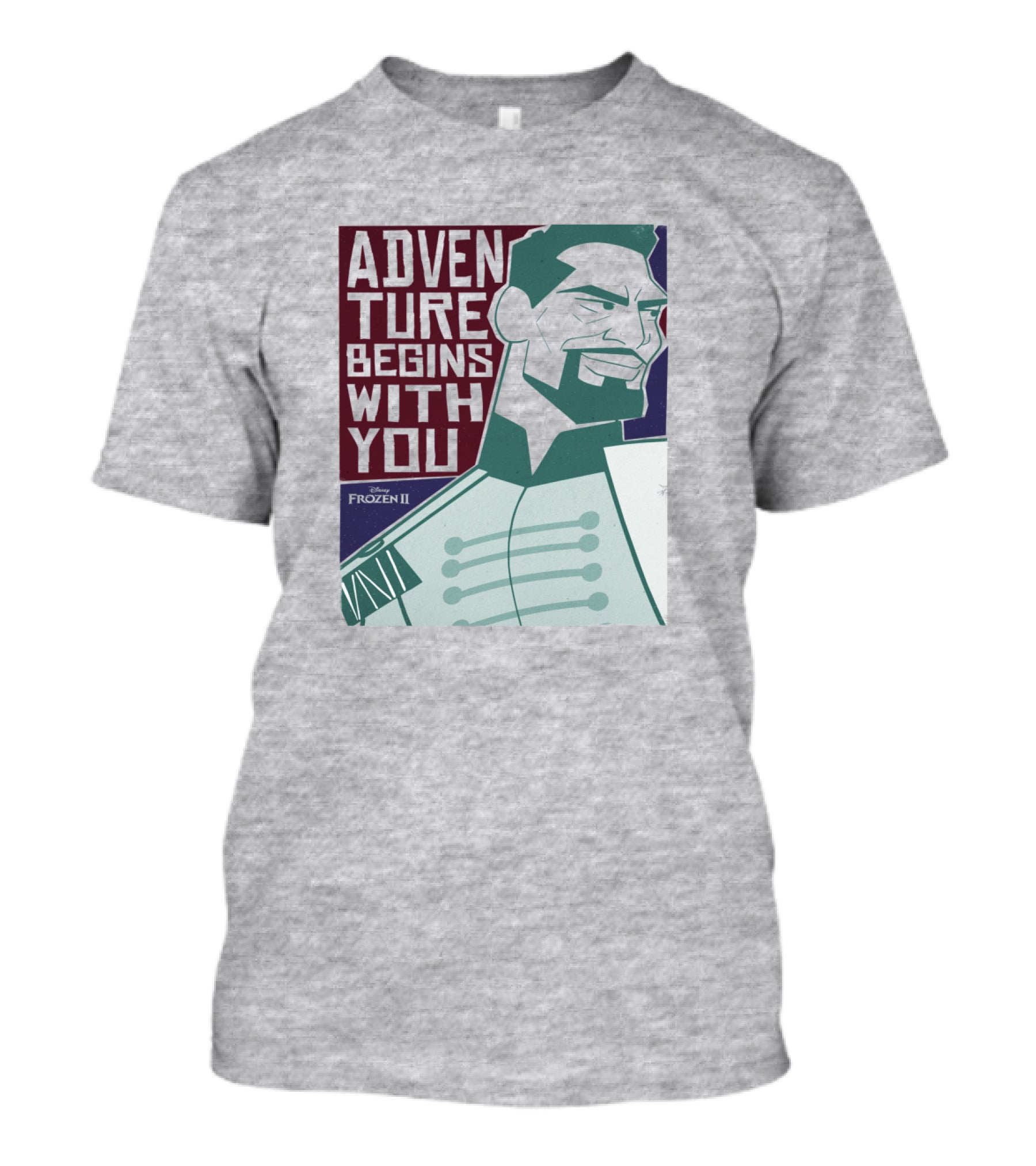 Disney Frozen 2 Adventure Begins With You Matthias T-Shirt