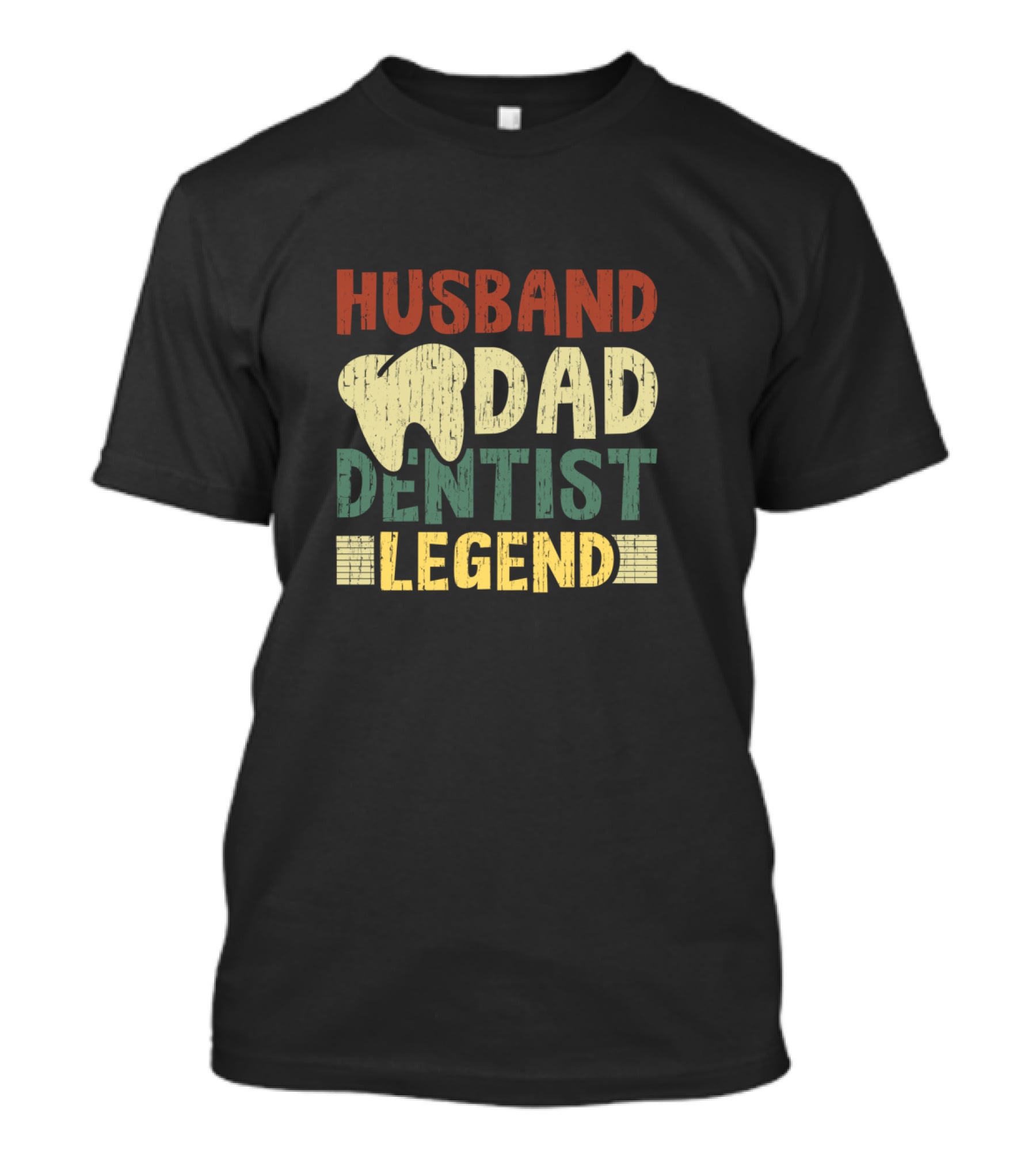 Husband Dad Dentist Legend T-Shirt