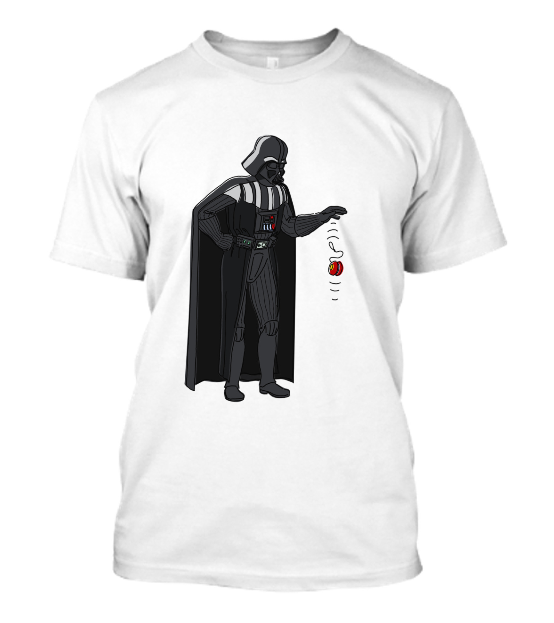 Darth Vader Force Yo-Yo T-Shirt