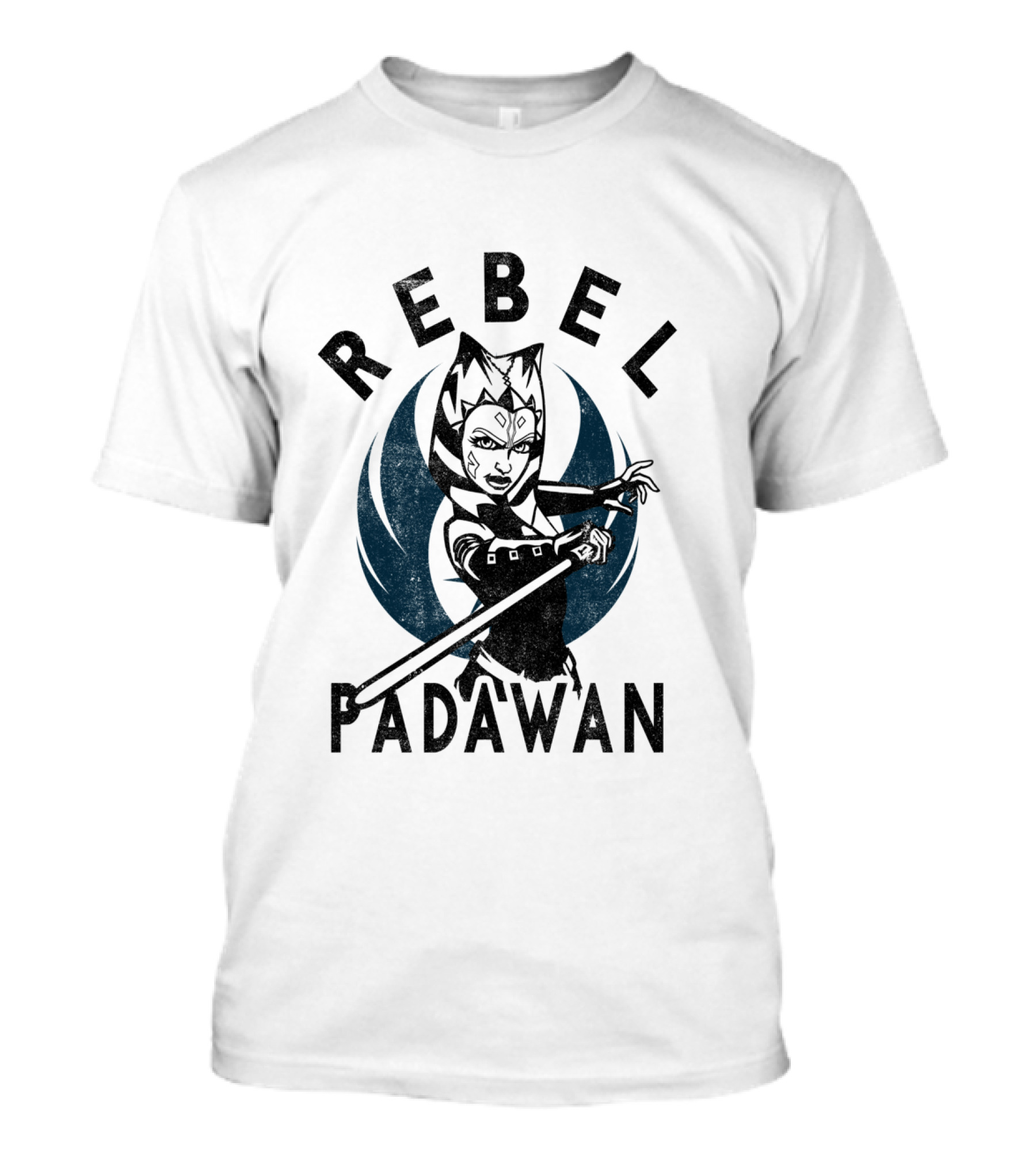 Rebel Padawan Ahsoka Tano The Clone Wars Character T-Shirt