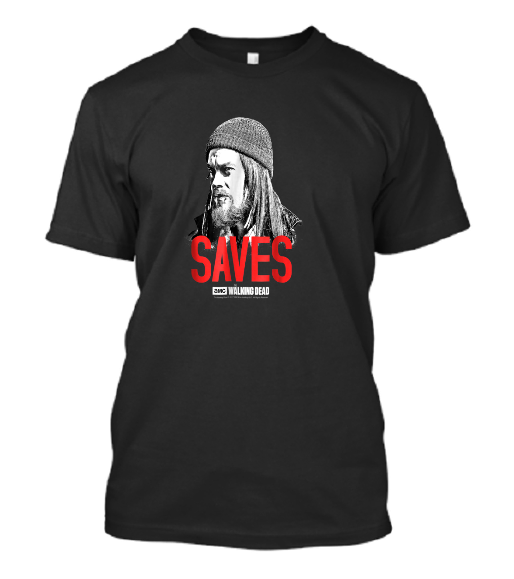 AMC Walking Dead Jesus Saves Character T-Shirt