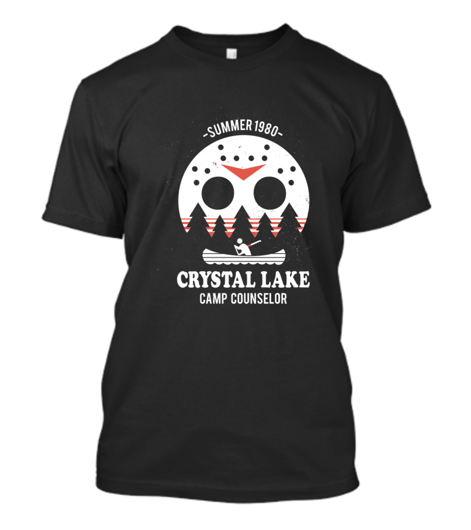 Friday The 13th Summer 1980 Crystal Lake Camp Counselor T-Shirt